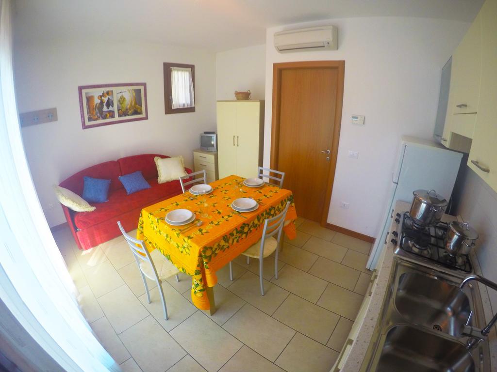 Residence Le Piramidi Caorle Exterior foto