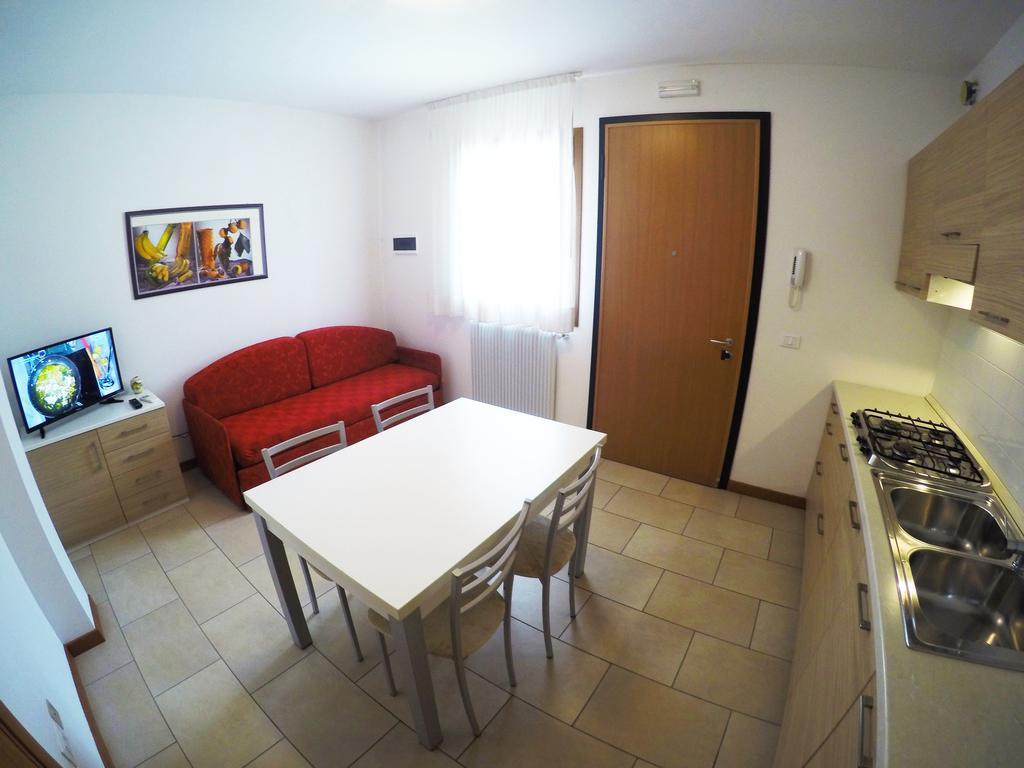 Residence Le Piramidi Caorle Exterior foto